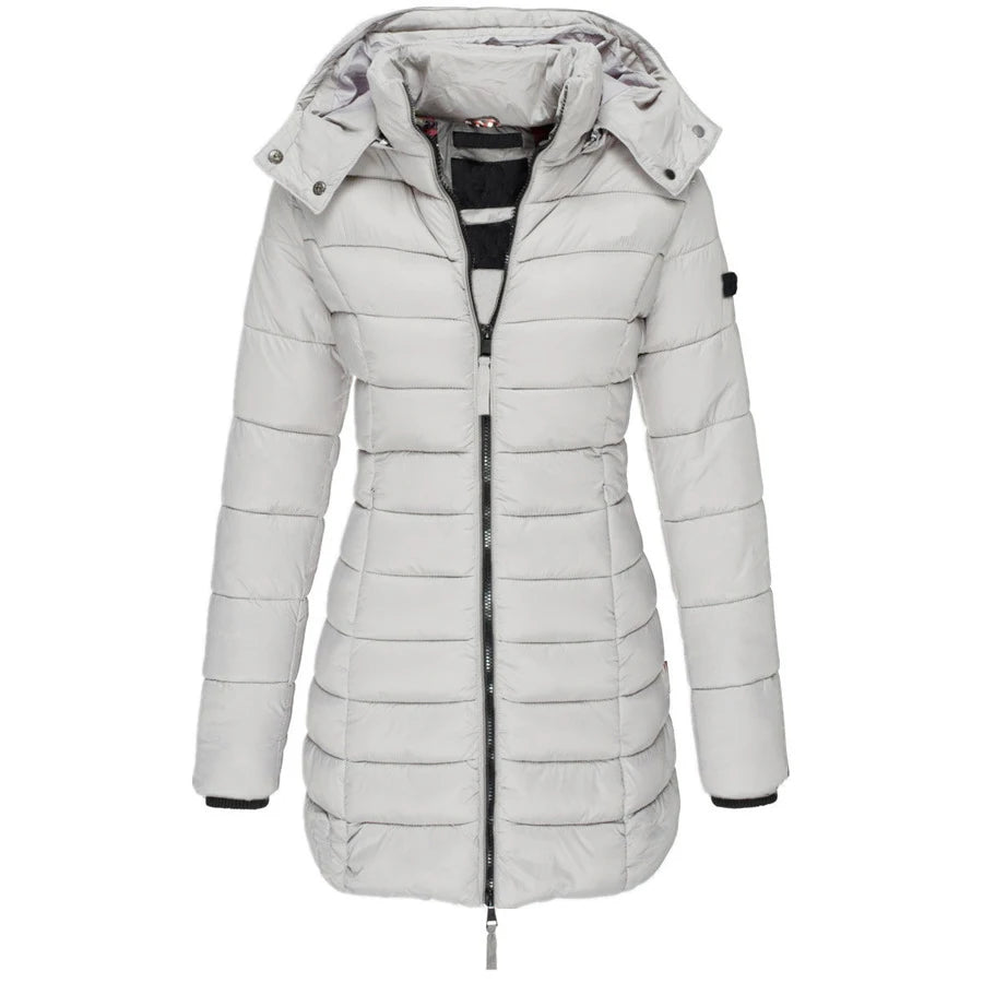 Camille | Stijlvolle parka met warme binnenvoering