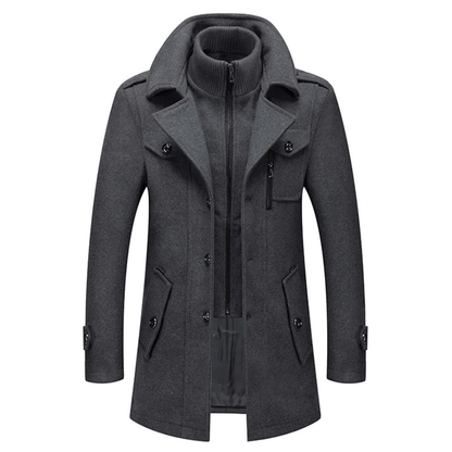 Maximilian - Elegante Winterjas voor Mannen