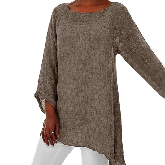 Nova | Elegante Linnen Blouse