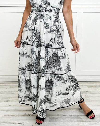 Eliza | Chique maxi-jurk