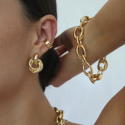 Oorbellen met clips