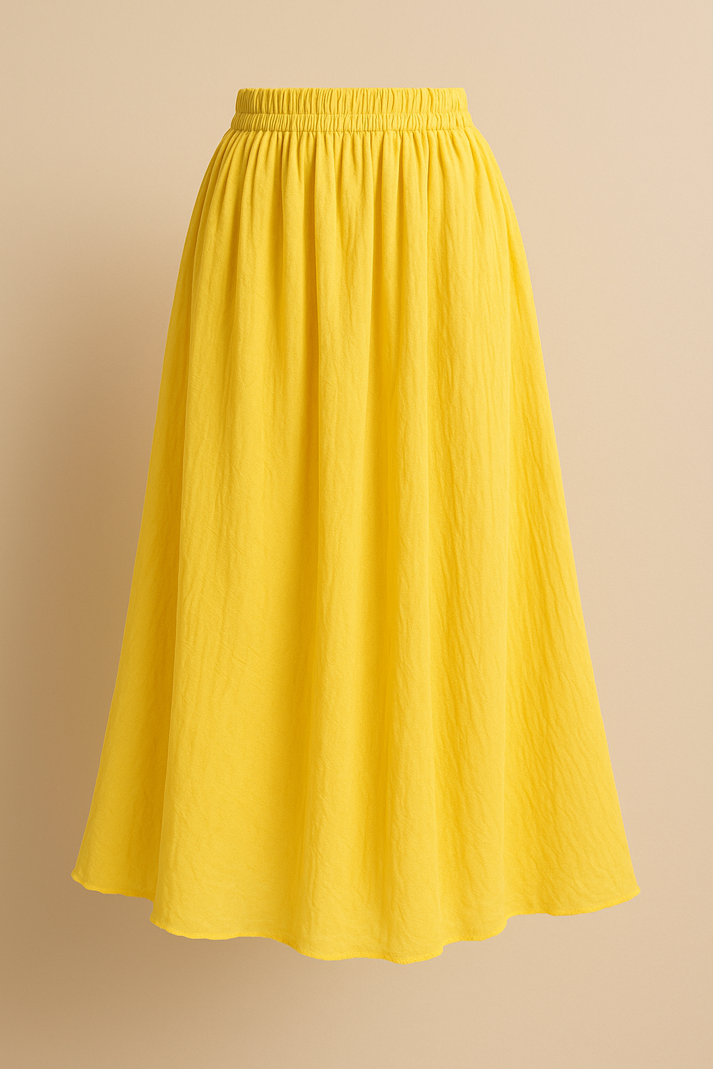 Inessa | Zomerse maxi-rok met linnen