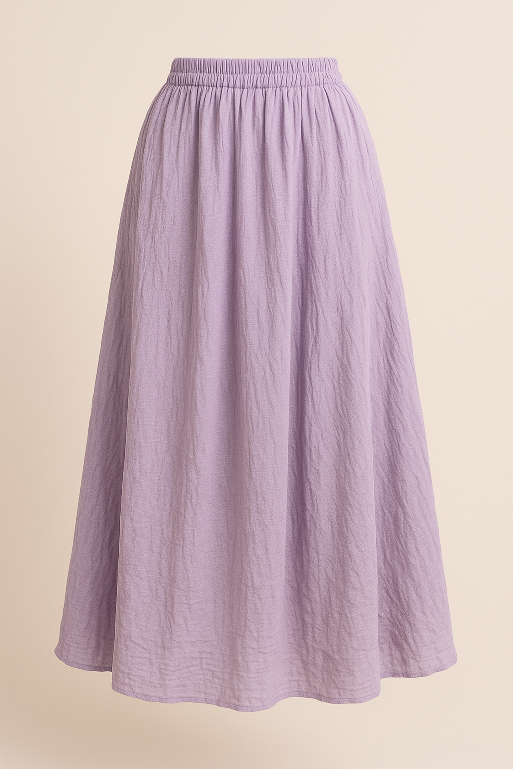 Inessa | Zomerse maxi-rok met linnen