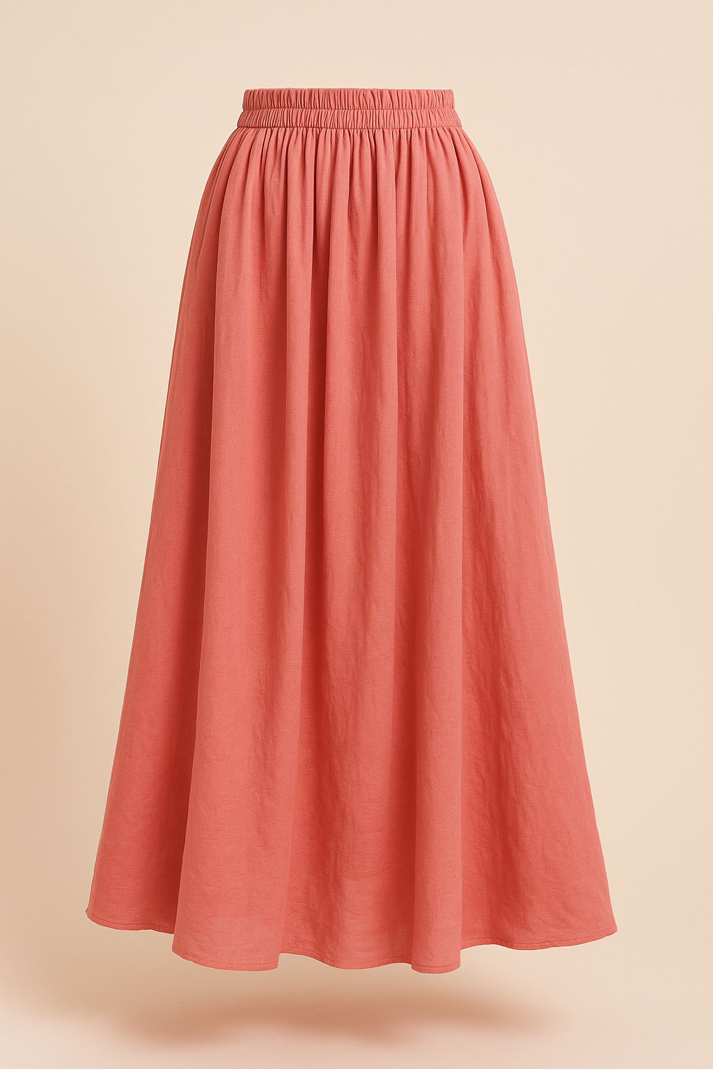 Inessa | Zomerse maxi-rok met linnen