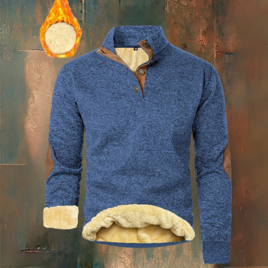 Mason | Warme Fleece-gevoerde Trui