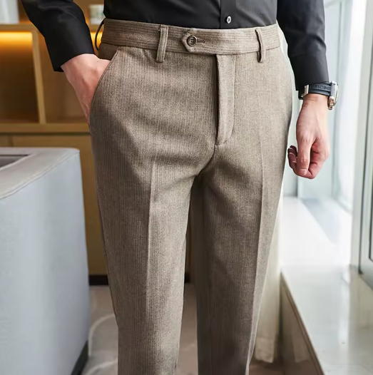 Flynn | Moderne herenbroek