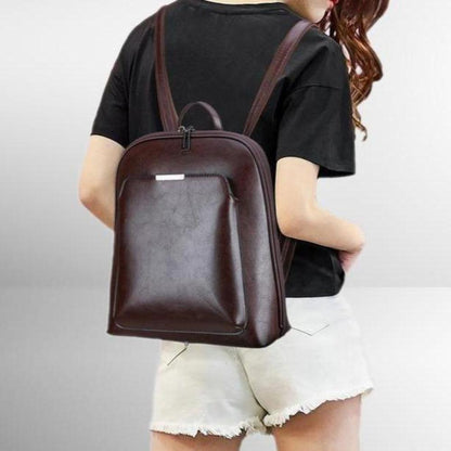 Stella | Classic Double Zip Rugzak