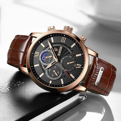 Logan | Klassiek herenhorloge