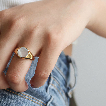 Moederparel Ring