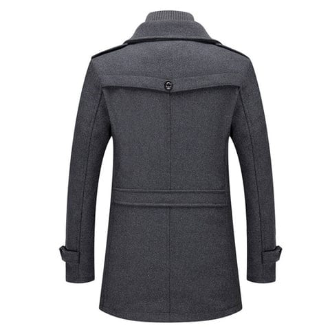 Maximilian - Elegante Winterjas voor Mannen