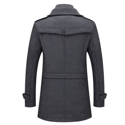 Maximilian - Elegante Winterjas voor Mannen