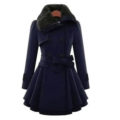Yena | Stijlvolle trenchcoat met zachte voering