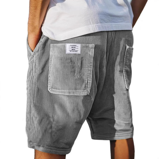 Lenoir | Korte Broek van Chique Fluweel
