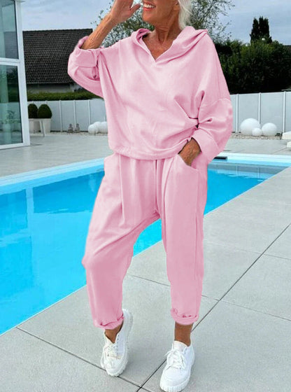 Sophie | Hoodie set met joggingbroek