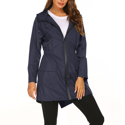 Clara | Dames Regenjack met Capuchon