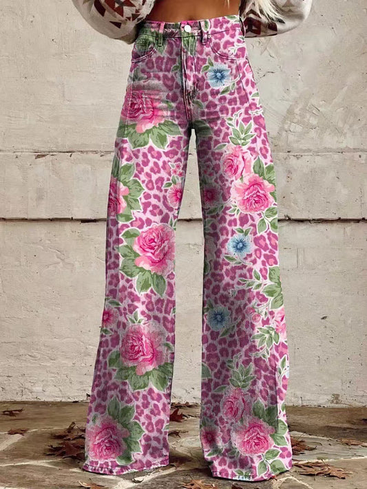 Charie | Vintage flair met rozenprints