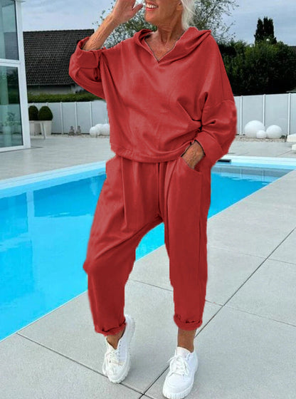 Sophie | Hoodie set met joggingbroek