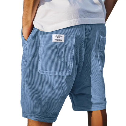 Lenoir | Korte Broek van Chique Fluweel