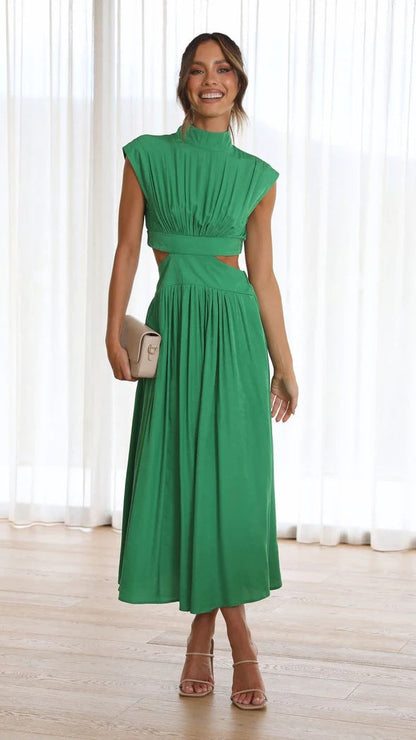 Mila | Maxi-jurk met chique cut-outs