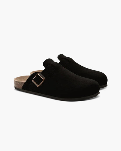 Oude Geld Suède Schoenen voor een Elegante en Klassieke Stijl