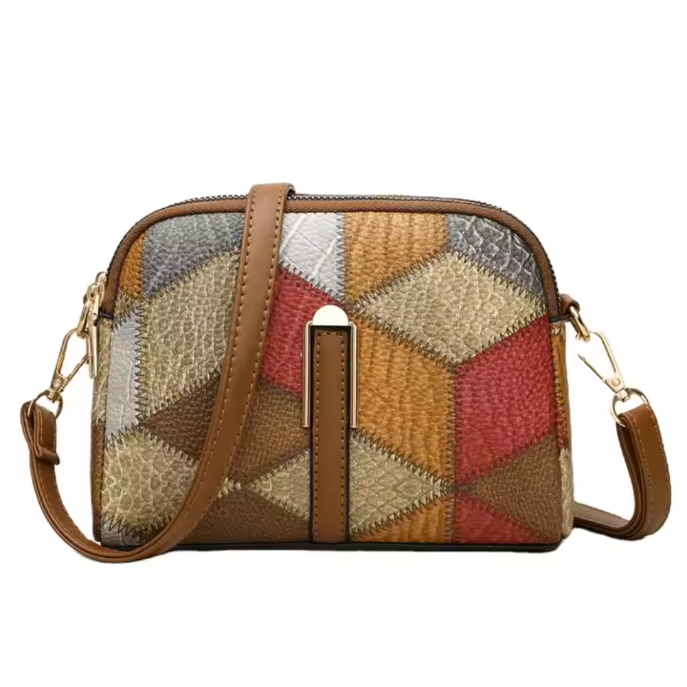 Luna | Mini Patchwork Schoudertas