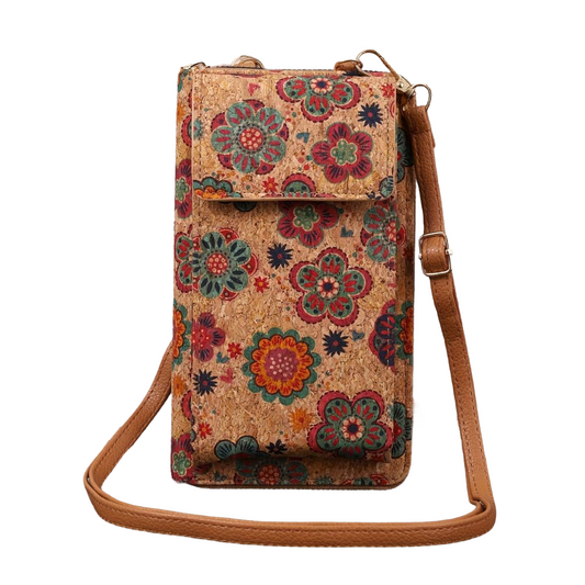 Lilla | Boho Bloemen Schoudertas