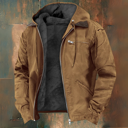Ethan | Vintage Jas met Capuchon