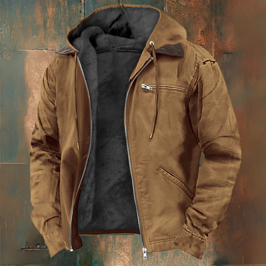 Ethan | Vintage Jas met Capuchon
