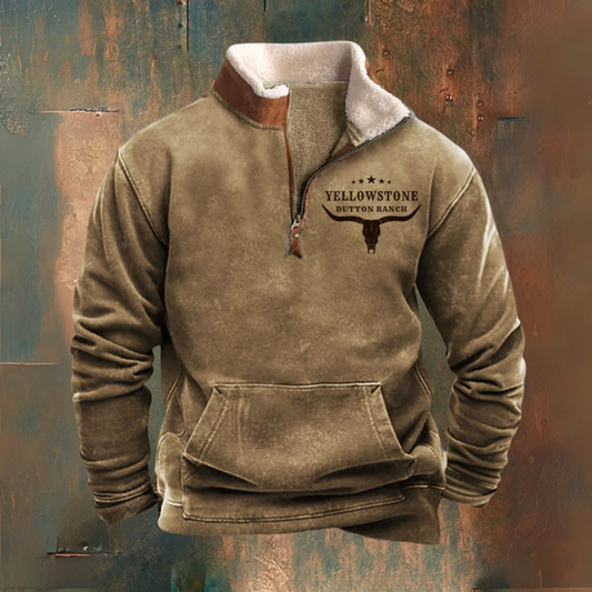 Jack | Casual Kwart Rits Trui