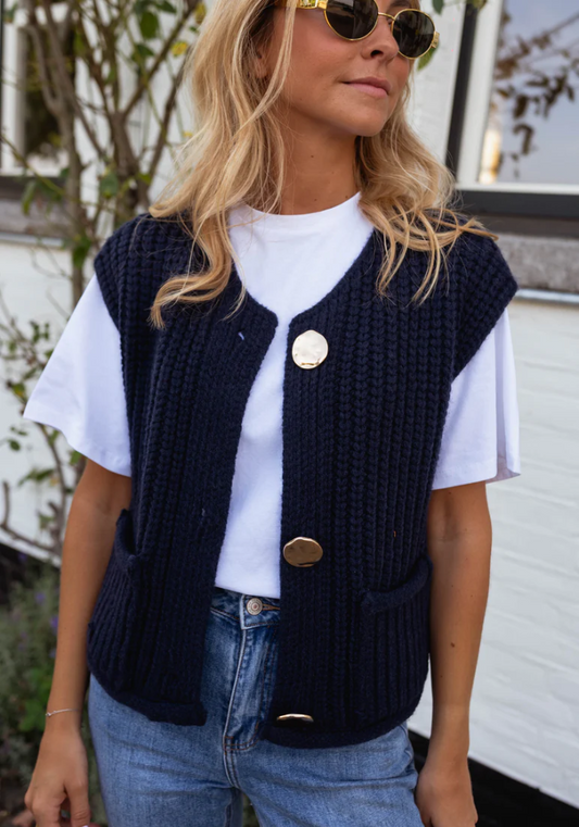 Francy | Chic gebreid gilet