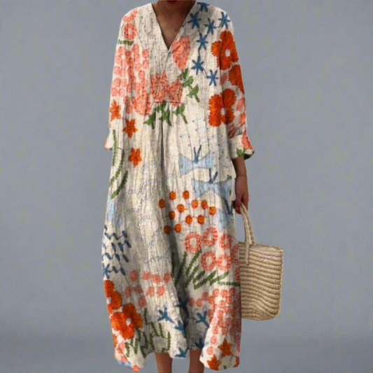 Eliza | Maxi Jurk