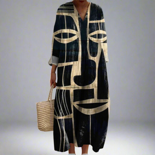 Lorna | Klassieke Maxi-jurk