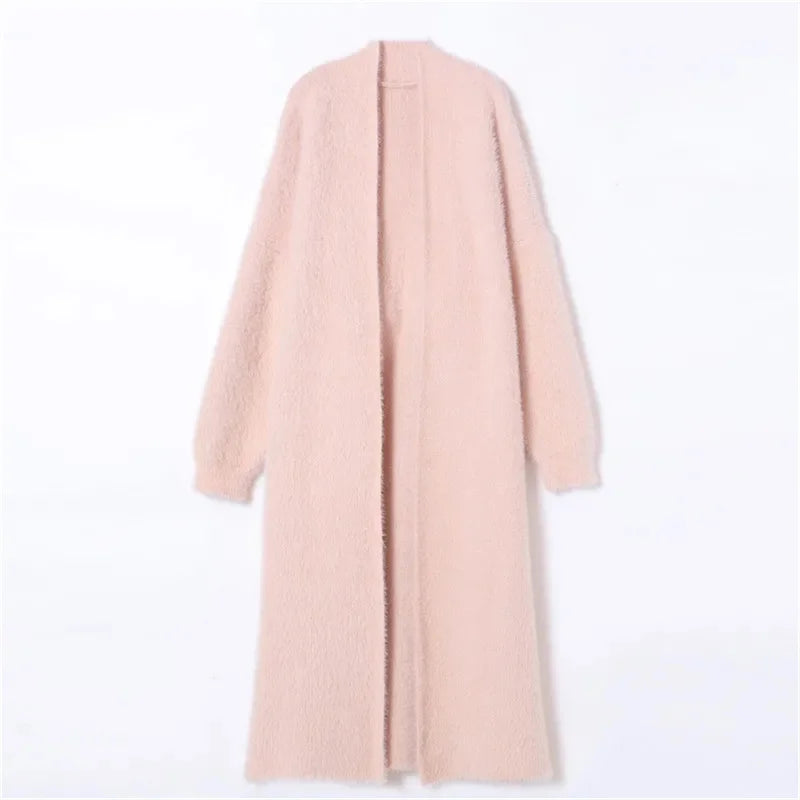 Aurora | Warm lang knielang vest
