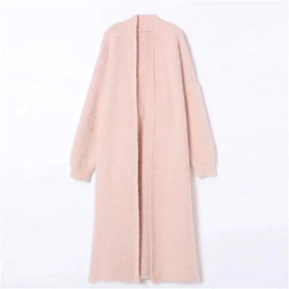 Aurora | Warm lang knielang vest
