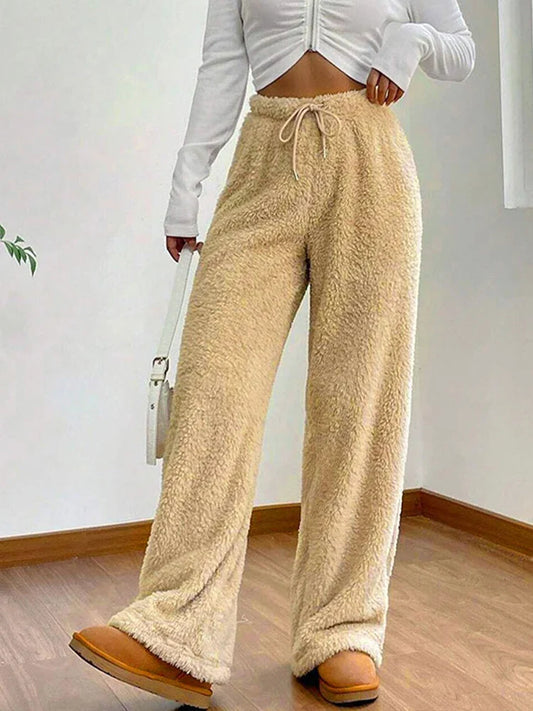 Elowen | Comfortabele Fleece Broek