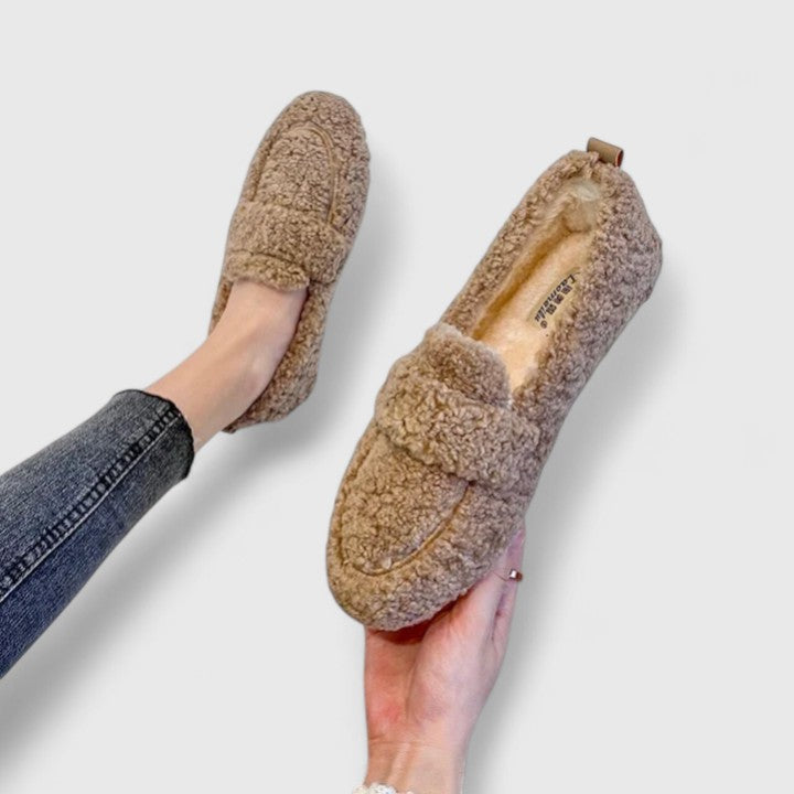 Solenne | Warme Slippers met Elegant Ontwerp