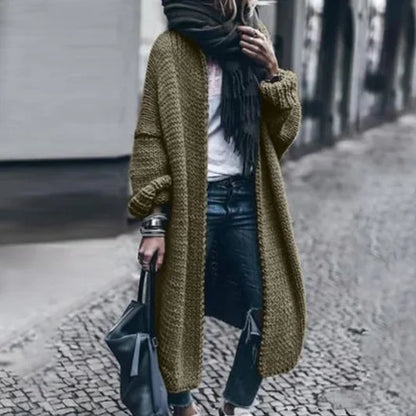 Emilia | Warme gebreide jas