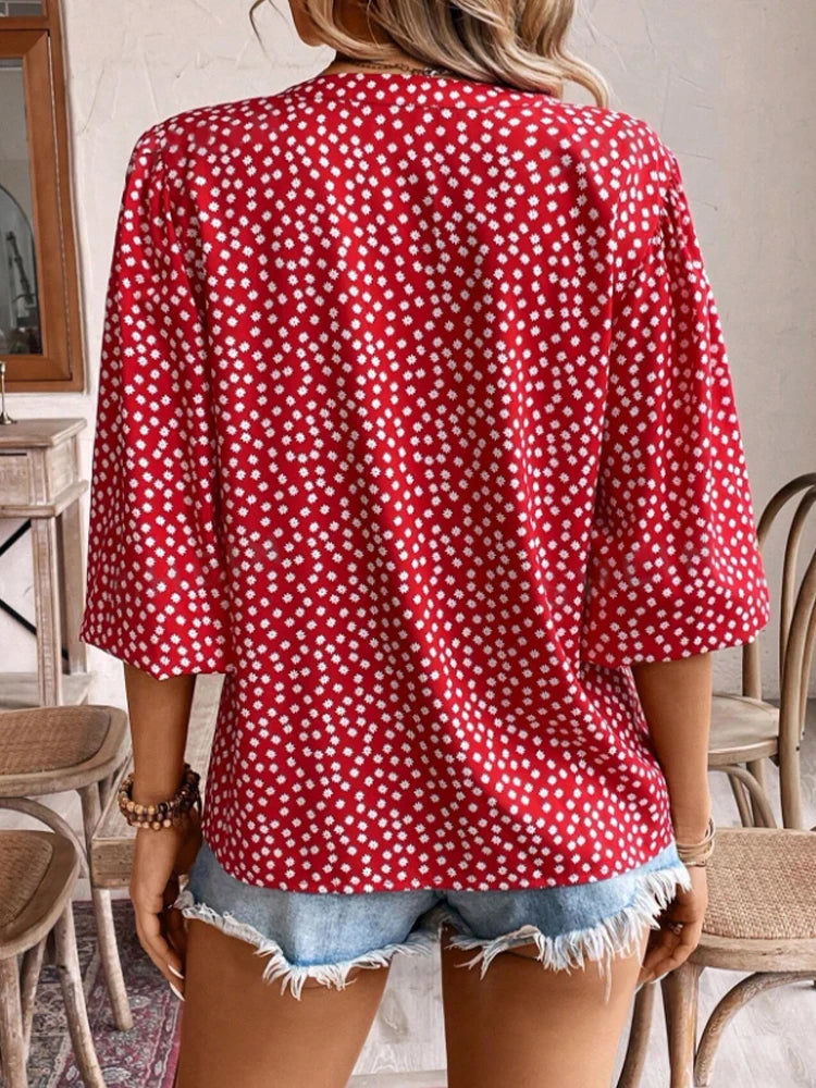 Ruth | Charmante blouse