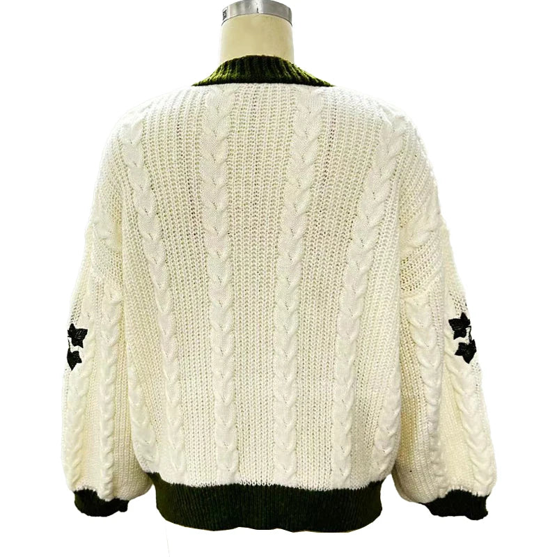 Giselle | Warme en elegante kabelvest