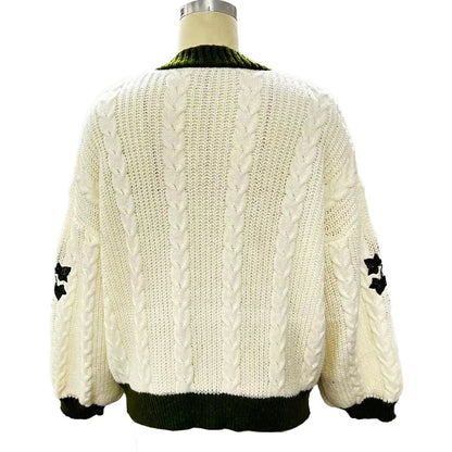 Giselle | Warme en elegante kabelvest
