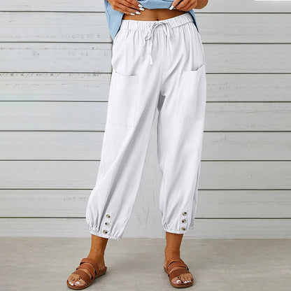 Dolly | Casual broek met losse fit