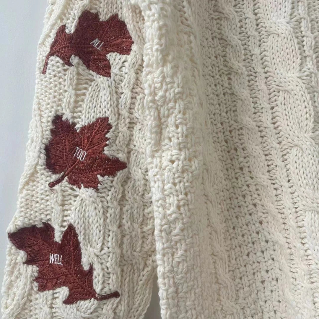 Francesca | Zachte geborduurde vest