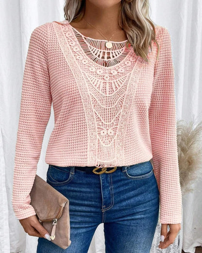 Mel | Trui met boho patroon
