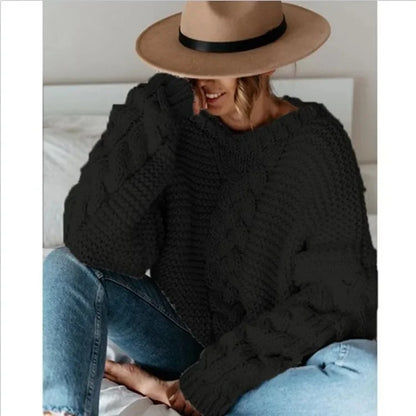 Sadie | Casual zachte gebreide trui