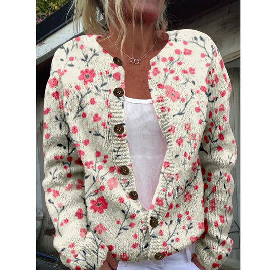Evi | Chique vest met print