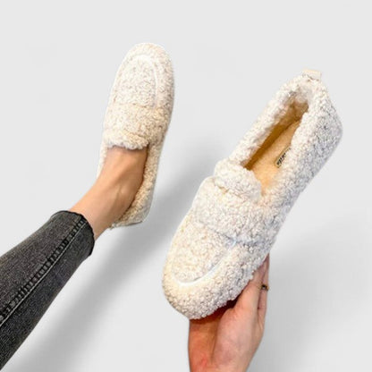 Solenne | Warme Slippers met Elegant Ontwerp
