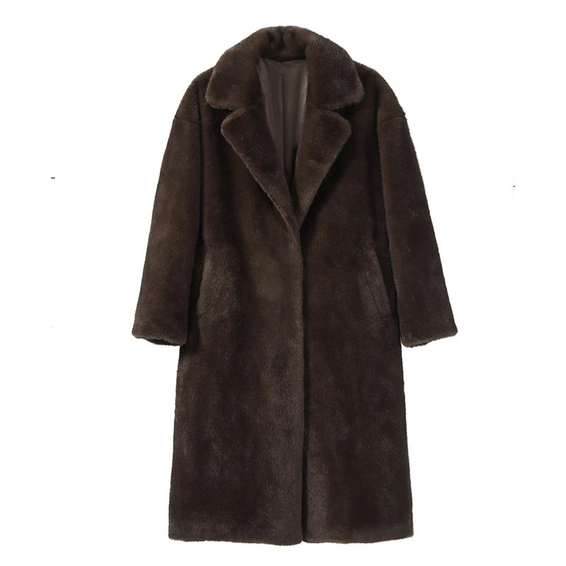 Isla | Luxe warme overjas