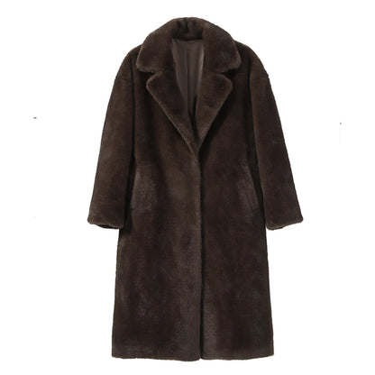 Isla | Luxe warme overjas