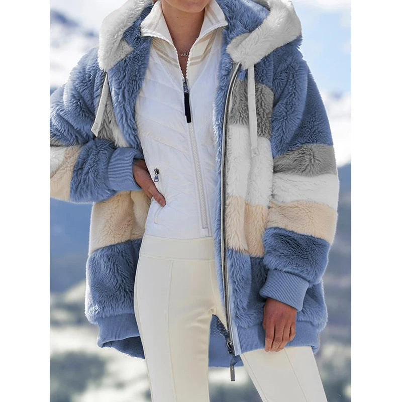 Charlotte | Premium warme jas met capuchon
