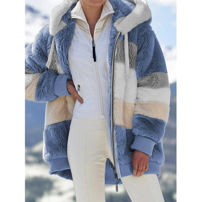 Charlotte | Premium warme jas met capuchon